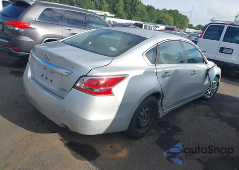 2014 Nissan Altima 2.5/2.5 S/2.5 Sl/2.5 Sv из США, поврежденный, VIN 1N4AL3AP7EC196457